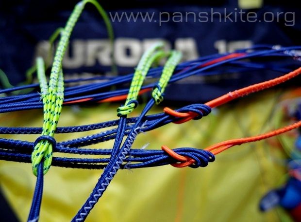 Pansh Aurora: цветные стропы под куполом