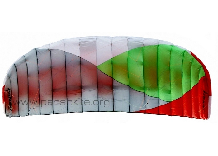 Pansh Genesis - клапанный пятистропный парафойл Управляется планкой