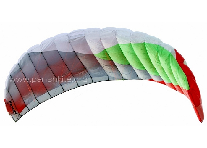 Pansh Genesis - клапанный пятистропный парафойл Управляется планкой