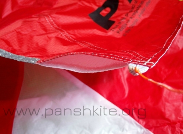 Pansh  Genesis: отверстия на ушах для вытряхивания мусора, песка и снега и дренажа воды