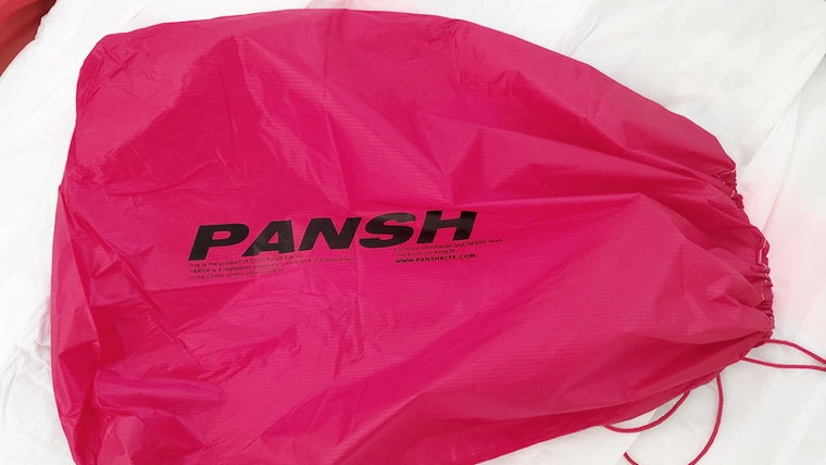 Pansh Hawk: мешок для послеполётной упаковки купола