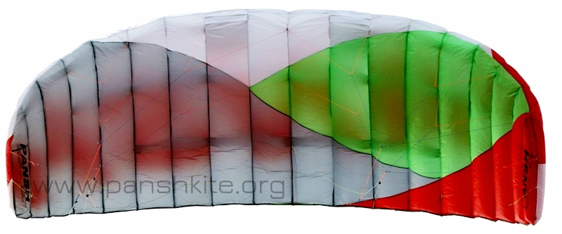 Pansh Genesis клапанный парафойл начального и среднего уровня для воды, земли и снега