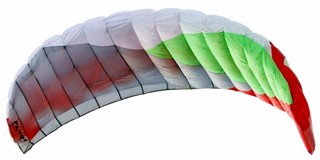 Pansh Genesis - клапанный парафойл начального и среднего уровня для обучения, фрирайда и прыжков