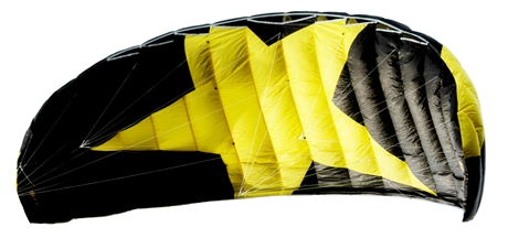 Pansh Flux - парафойл начального и среднего уровня для детей и взрослых. Комплектуется расширенным набором аксессуаров для скорейшего обучения