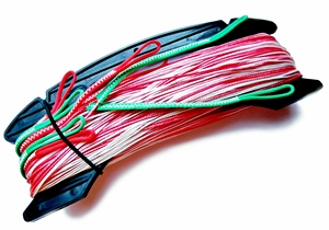 Стропы 2 красные 200кг + 2 белые 130кг