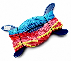 Стропы 2 красные 220кг + 2 синие 136кг