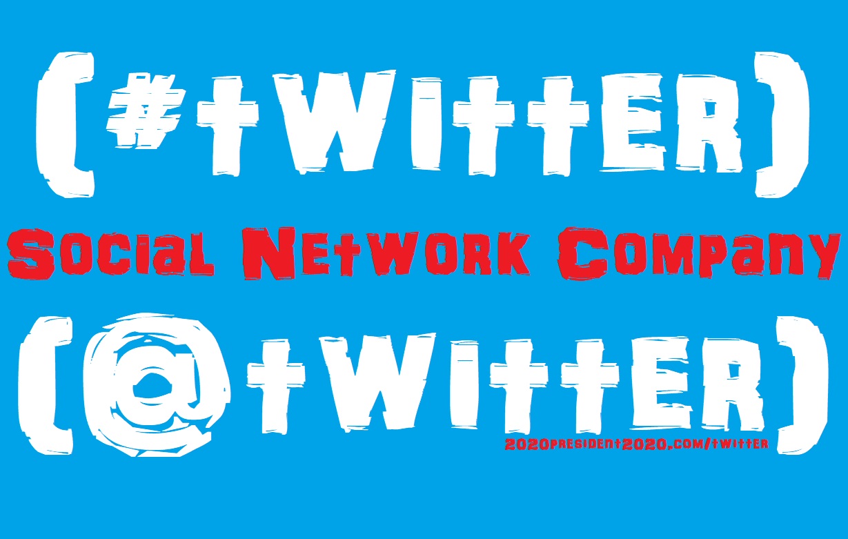 (#twitter): Social Network Company (@twitter)