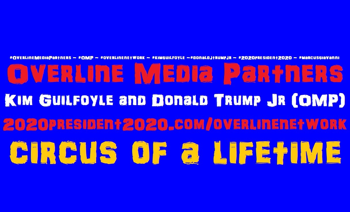 Overline Media Partners Kim Guilfoyle and Donald J. Trump Jr