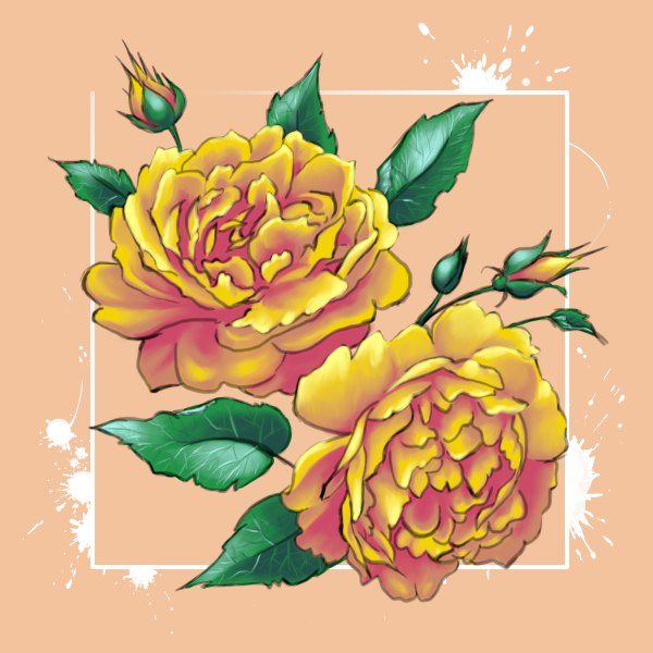 Yellow Roses