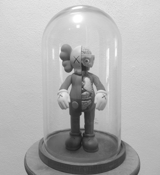 KAWS Companion Flayed Vinyl Figure