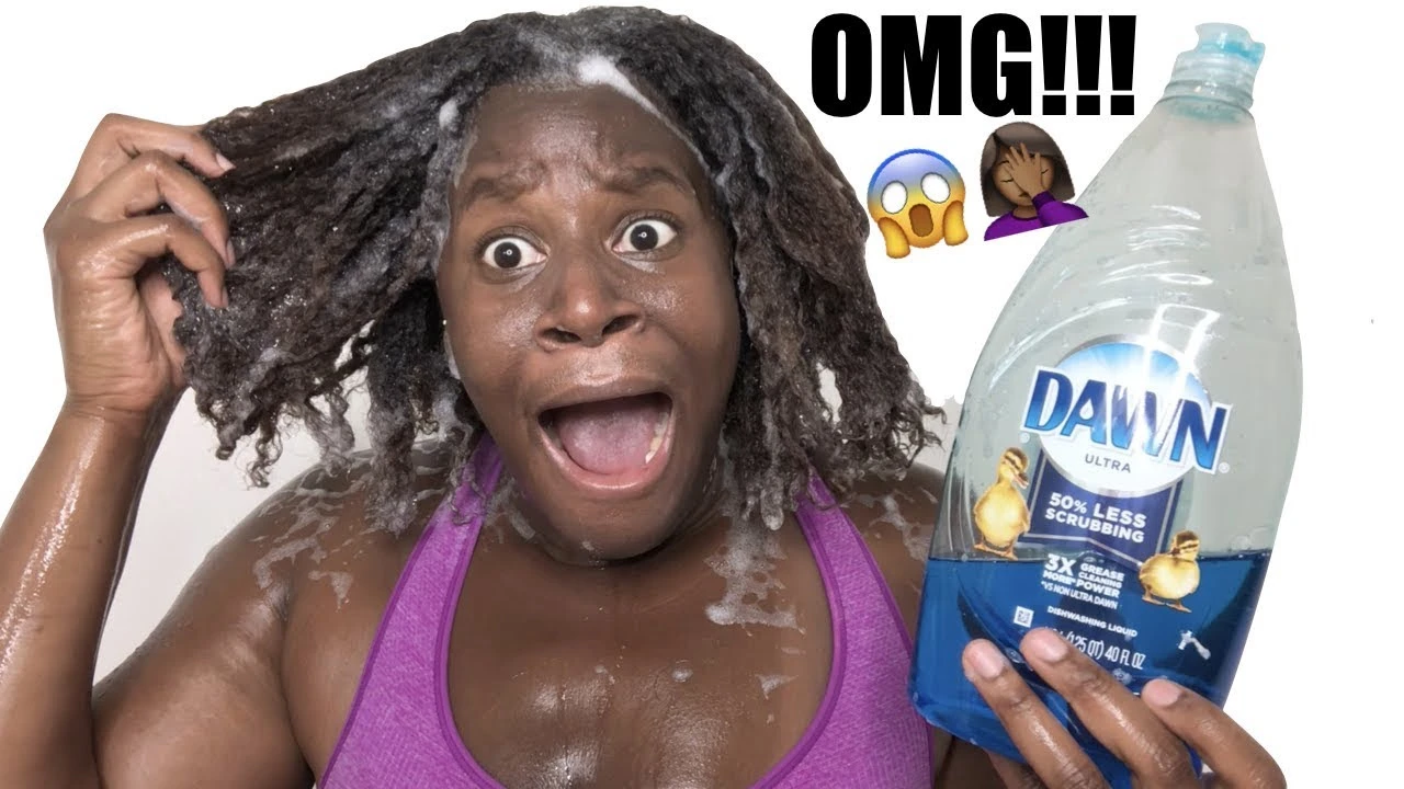 Dawn Dish Soap for Hair Growth | Does it Really Work for Natural Hair?/Jabón lavavajillas Dawn para el crecimiento del cabello | ¿Realmente funciona para el cabello natural?