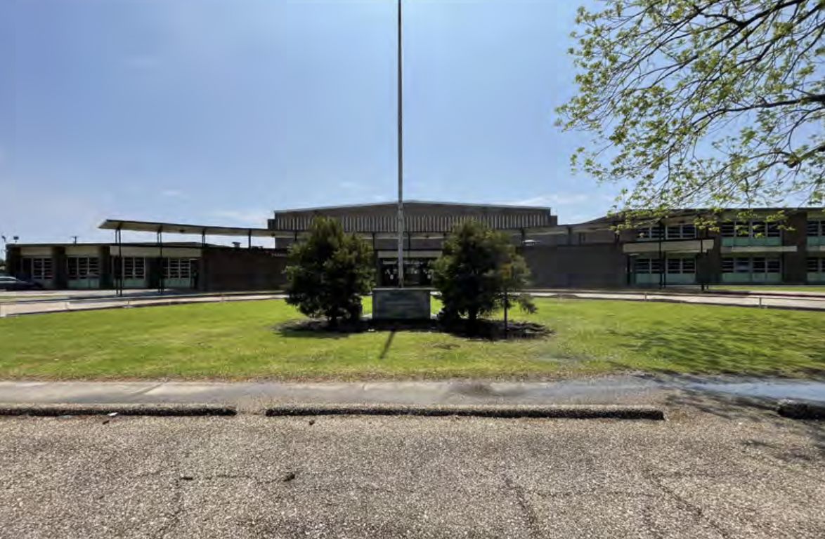 Park Avenue High School | African American School Building Revival