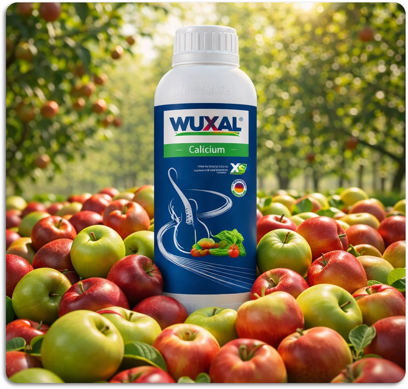 «Վուքսալ Կալցիում» Բարձր խտացված սուսպենզիա