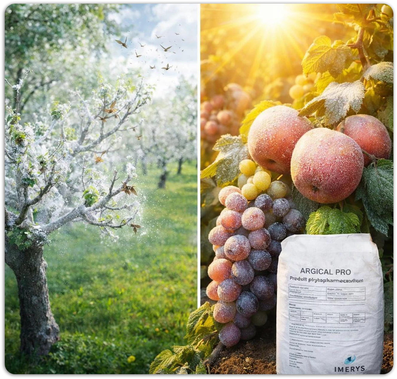«Արգիկալ Պրո» Բույսերի պաշտպանությունը բնության վնասակար տարրերից