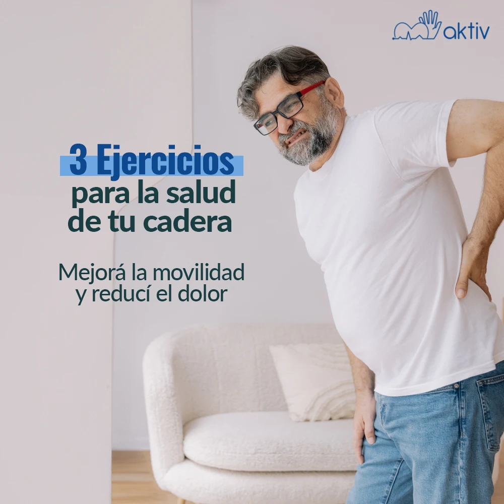 3 Ejercicios para la salud de tu cadera 