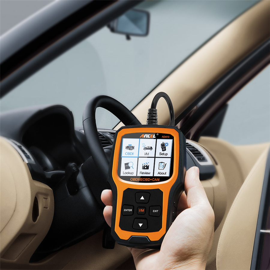 How to Perform a Comprehensive Vehicle Health Check with the Ancel OBD2 Scanner