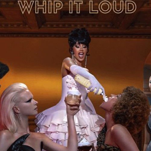 Cardi B Releases Vodka-Infused Whipped Cream