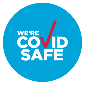 We're Covd Safe