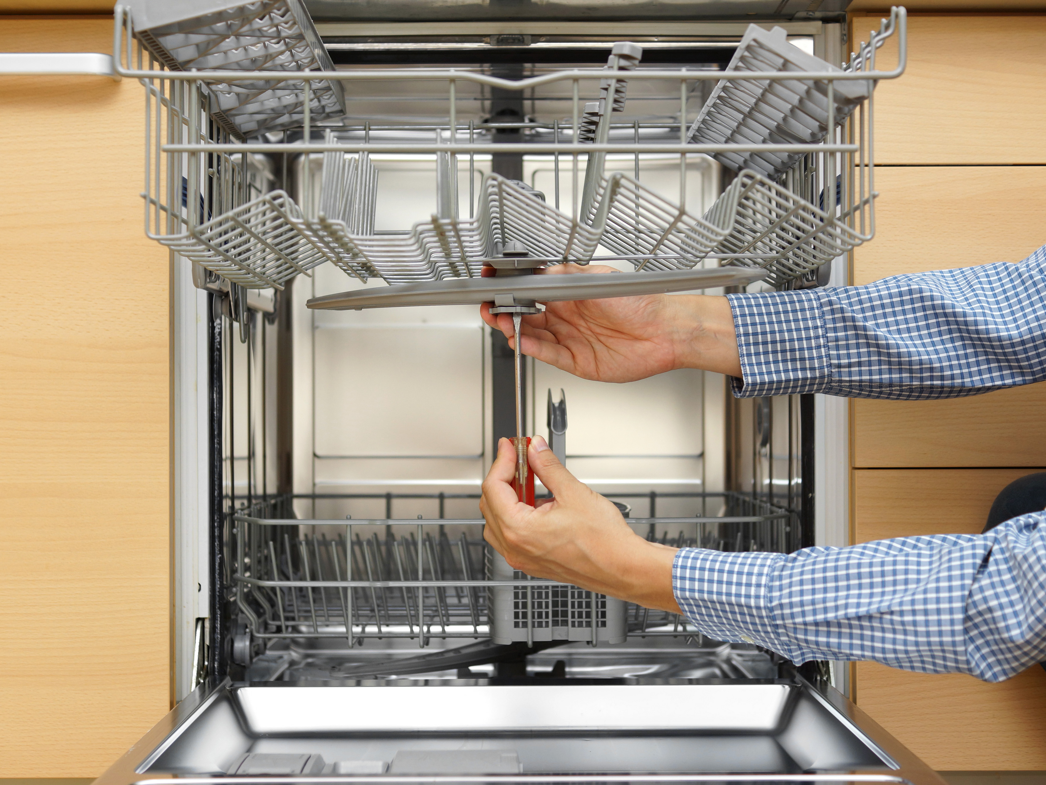 dishwasher-repair-Whirlpool, Maytag, GE, Samsung, LG, Bosch