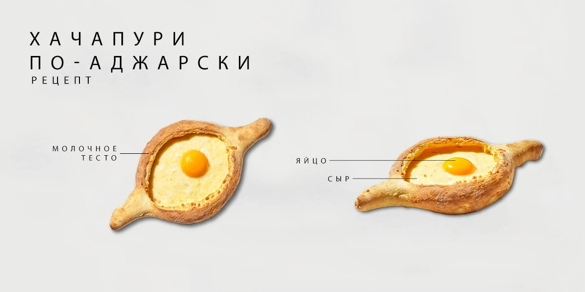 Хачапури по-аджарски