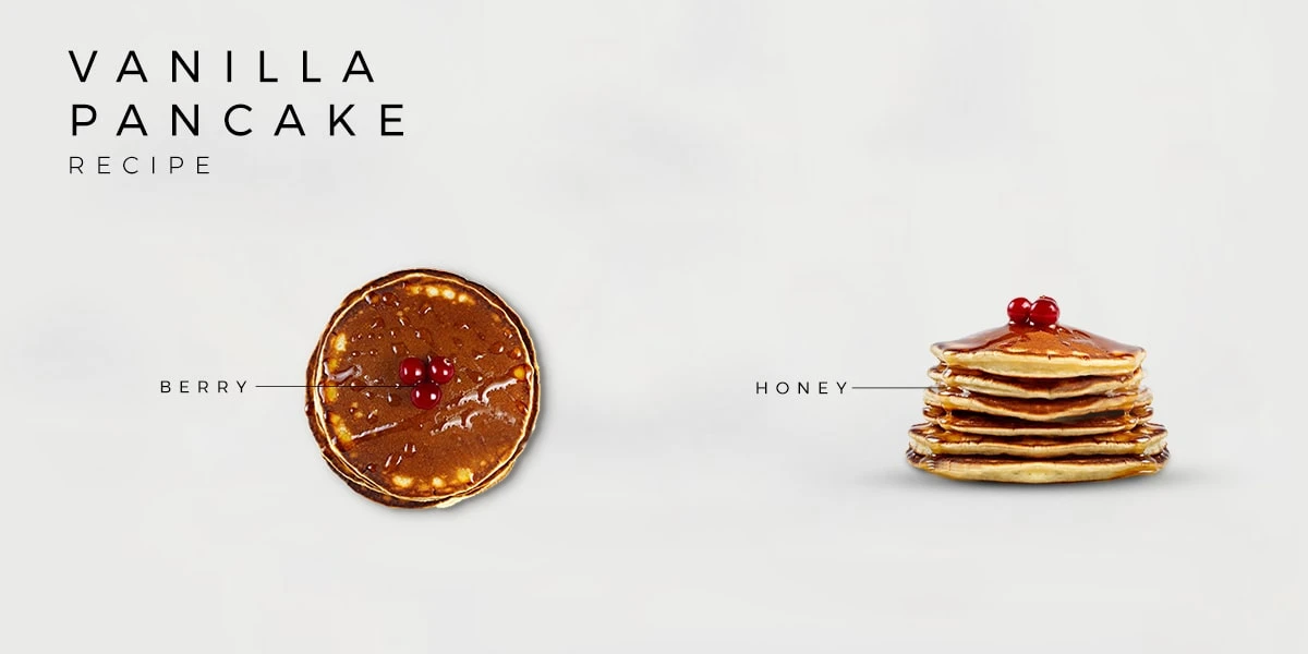 Vanilla Pancakes