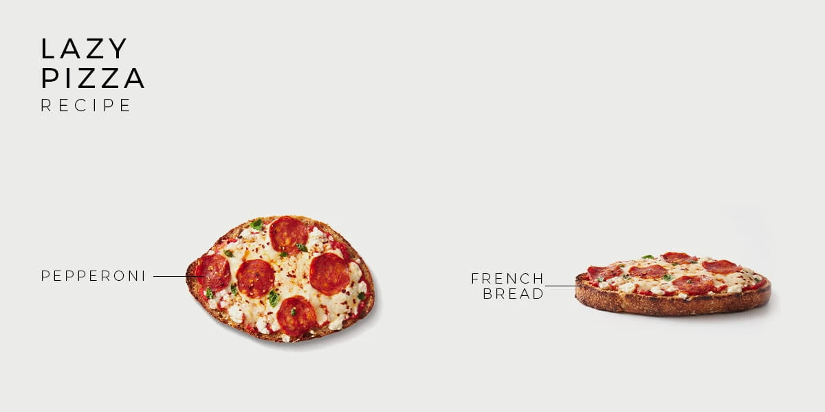 LAZY PIZZA