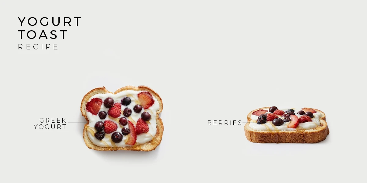 YOGURT TOAST
