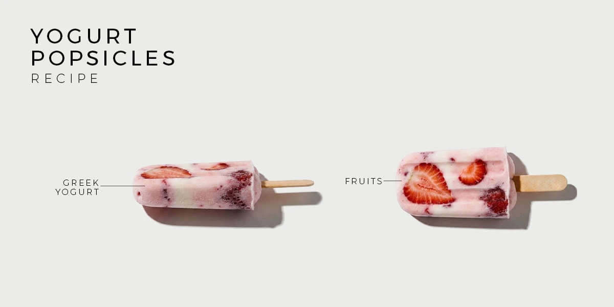YOGURT POPSICLES
