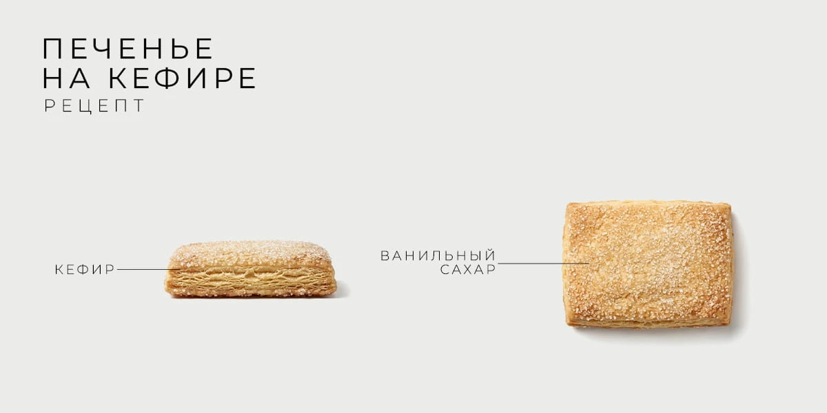ПЕЧЕНЬЕ НА КЕФИРЕ