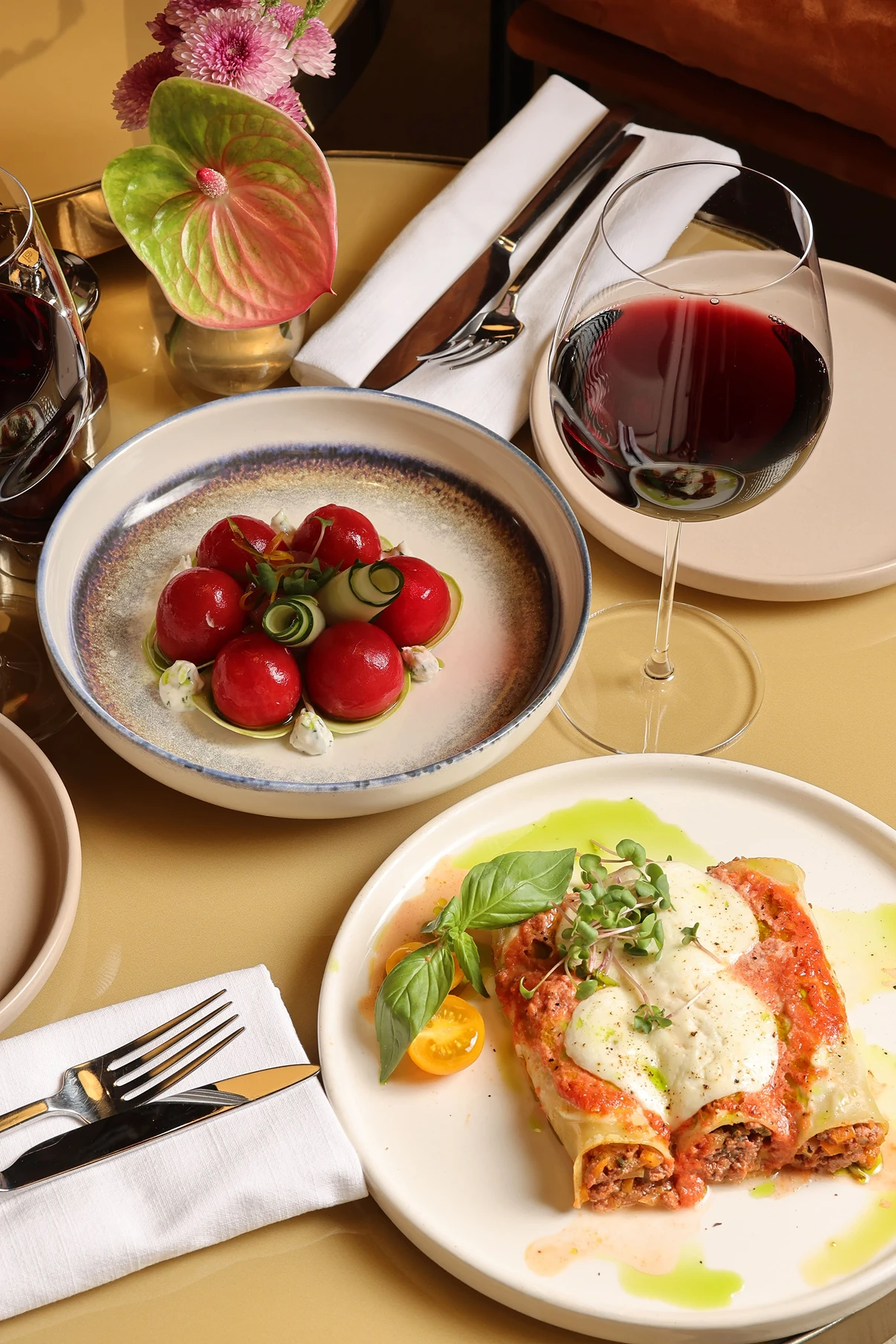 Dinner at ArLeAM Aero in Zvartnots Airport