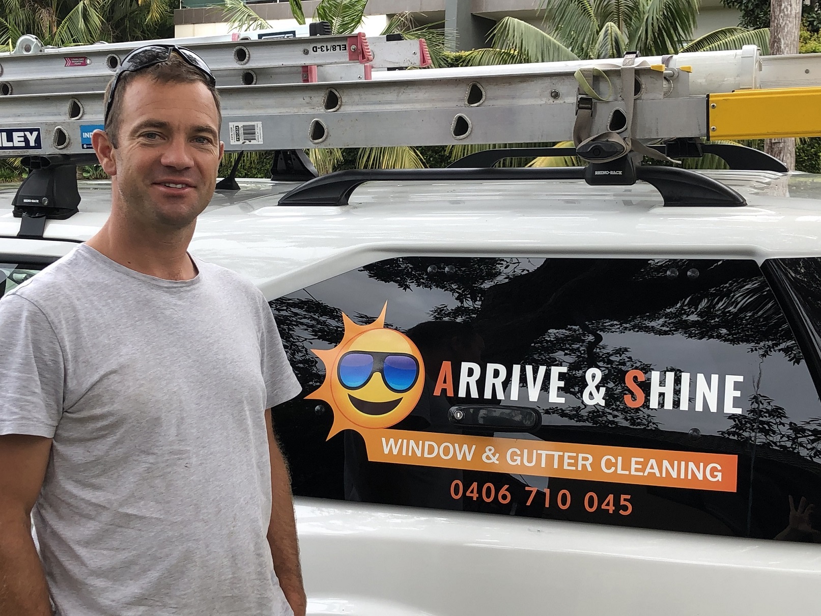 Arrive and Shine Window and Gutter Cleaning Sydney