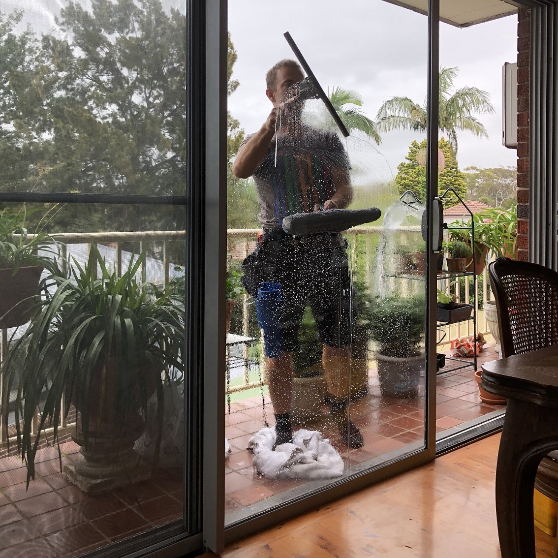 Residential Window cleaning