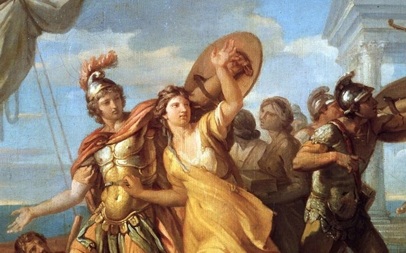 Ի՞նչ էր անում Հեղինեն մինչ Տրոյական պատերազմը