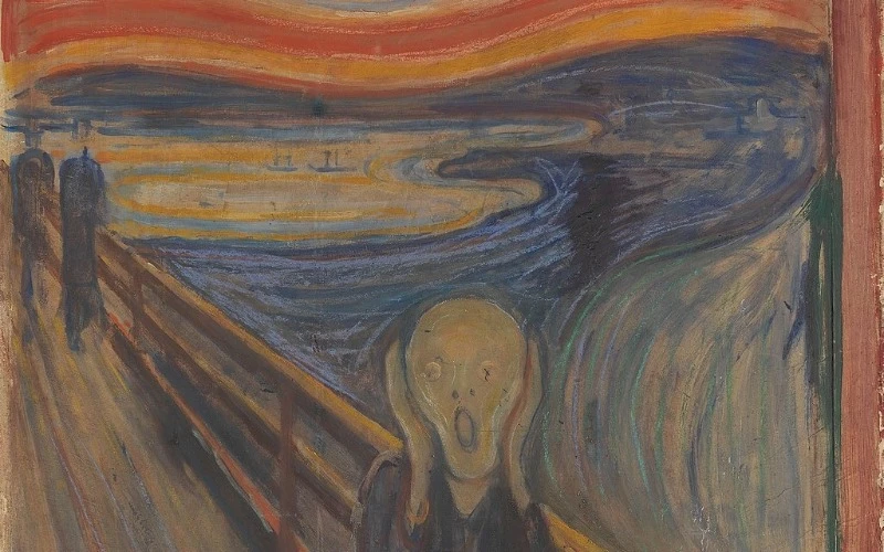 Պերուական մումիան, արյունոտ երկինքն ու Մունկի «Ճիչը»