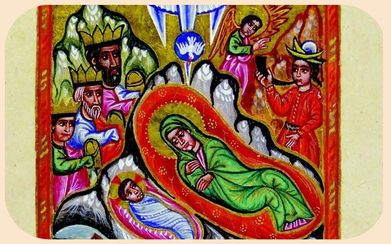 Սուրբ Ծննդյան ժողովրդական Ավետիսներ