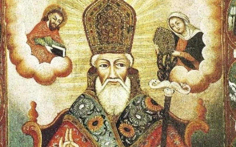 Սուրբ Գրիգոր Լուսավորչի նշխարների գյուտն ըստ Խորենացու
