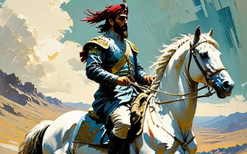 Գինի՝ Ճերմակաձիուն. Մուշեղն ու Շապուհի կանայք