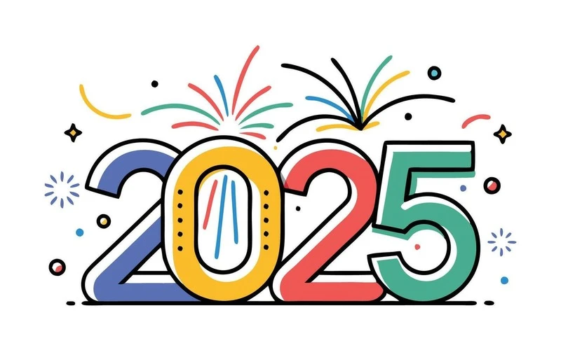 2025 թվականի տոնացույցը