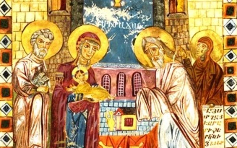 Փրկչին սպասող մարդը.  Սիմեոն ծերունի