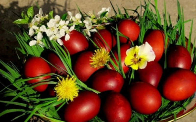 Սուրբ Հարության տոնը ժողովրդական երգերում