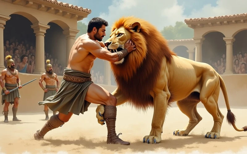 Ամեհի Սմբատ Բագրատունին ու երեք գազանները