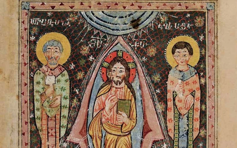 Պայծառակերպության պատկերը Սյունյաց երկու ավետարաններում