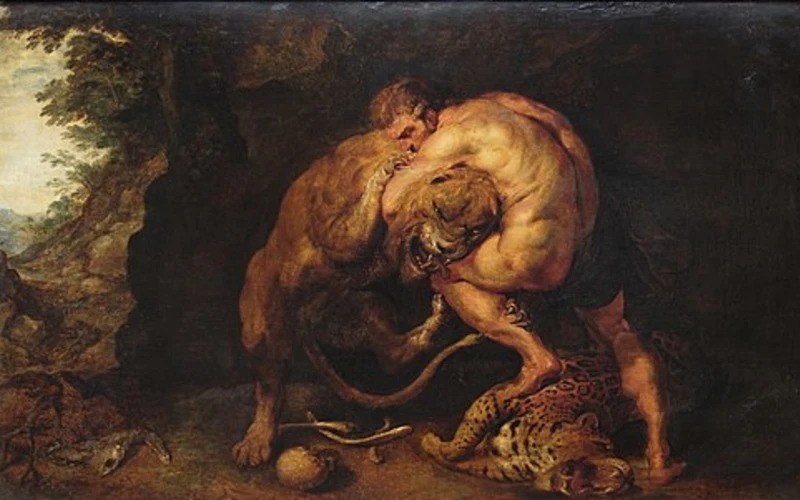 Հերակլեսն ու առյուծները