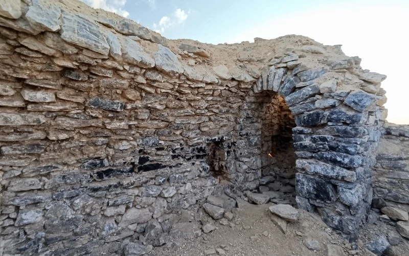 Սասունցի Դավթի ողբը Մարութա Սուրբ Աստվածածին վանքի հոգևորականների համար