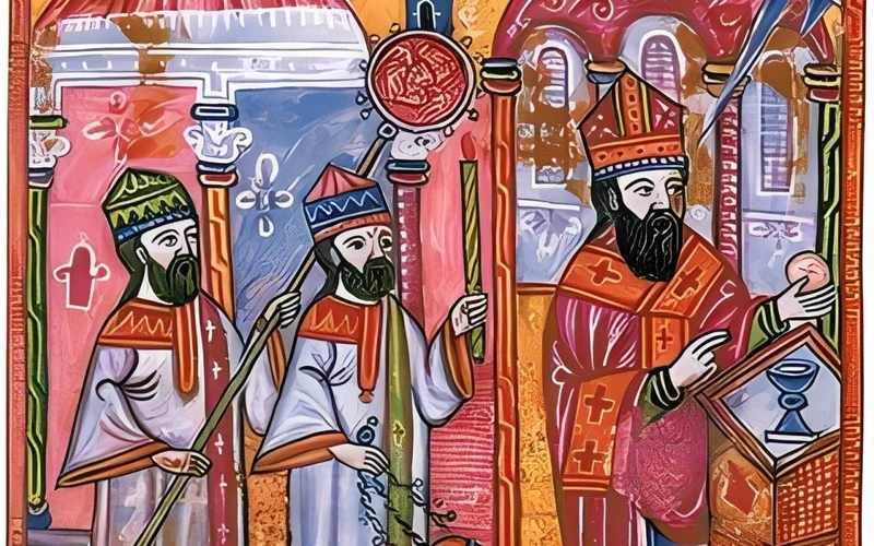 Ինչպես Ներսես Մեծը հոգևորական դարձավ․ զինվորականից՝ կաթողիկոս