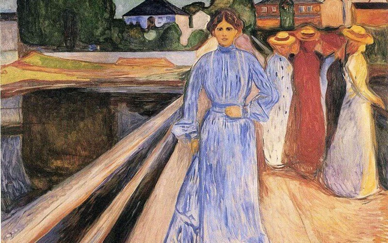 Էդվարդ Մունկի «կանայք»