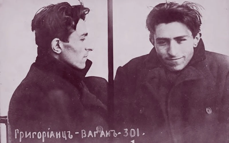  Մյասնիկյանի շլյապան,  Տերյանի ձերբակալությունն ու անավարտ «վեպերը»