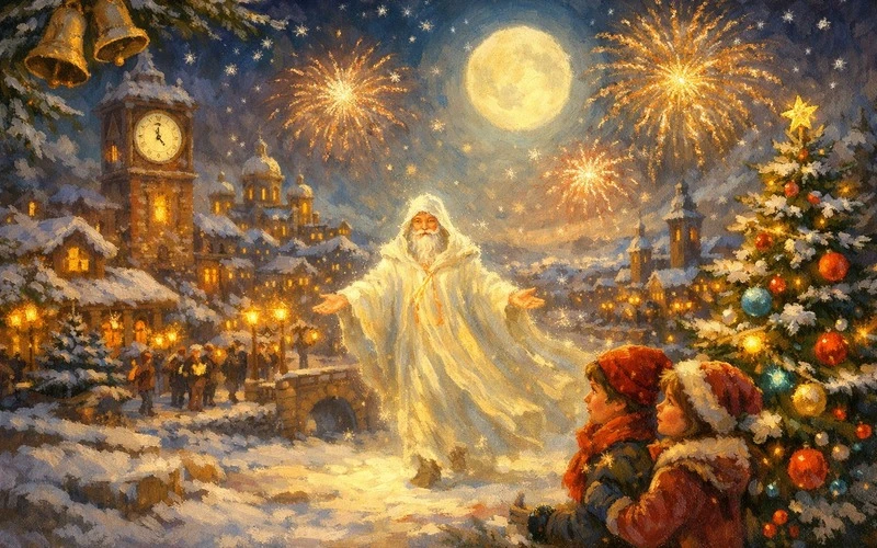 «Իմ Նոր տարի» երգը․ ի՞նչ լույս մոտենում հեռվից 