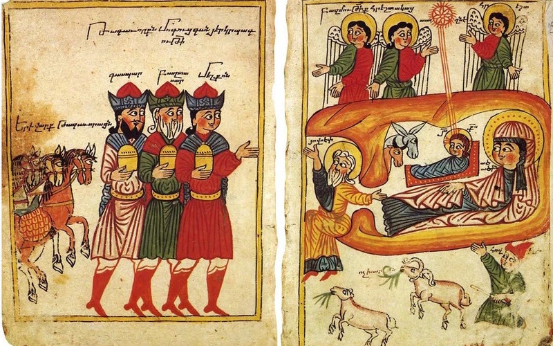 Գրիգոր Տաթևացին Սուրբ Ծննդի մասին