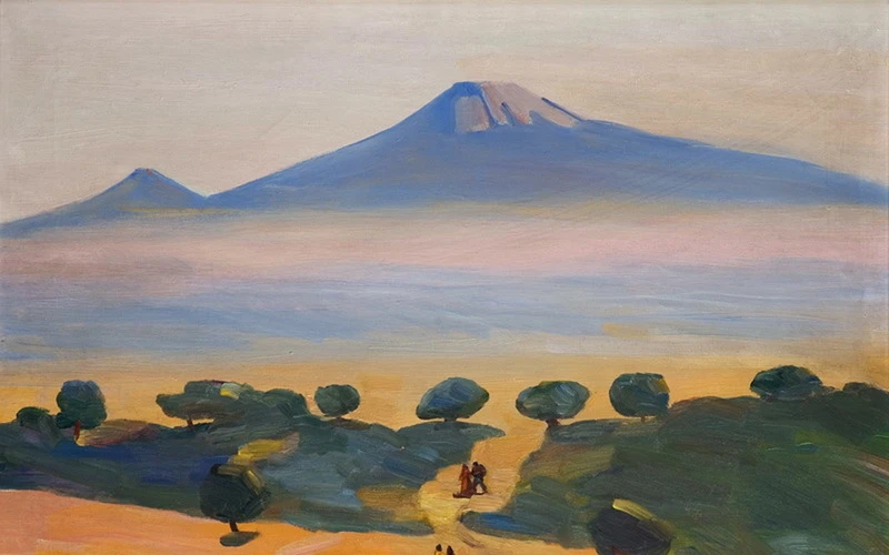 Կոստան Զարյան․ Արարատյան դաշտը